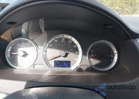 2010 Hyundai Sonata Gls z USA, uszkodzony, nr VIN 5NPET4AC9AH646526